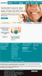Mobile Screenshot of imodium.at