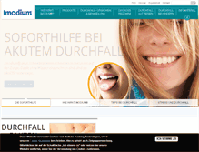 Tablet Screenshot of imodium.at