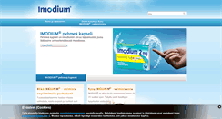 Desktop Screenshot of imodium.fi