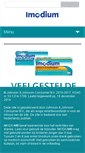 Mobile Screenshot of imodium.nl