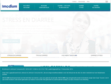 Tablet Screenshot of imodium.nl